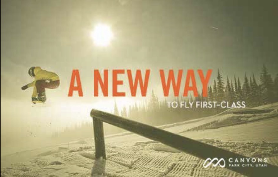 Canyons — A new way to fly first-class