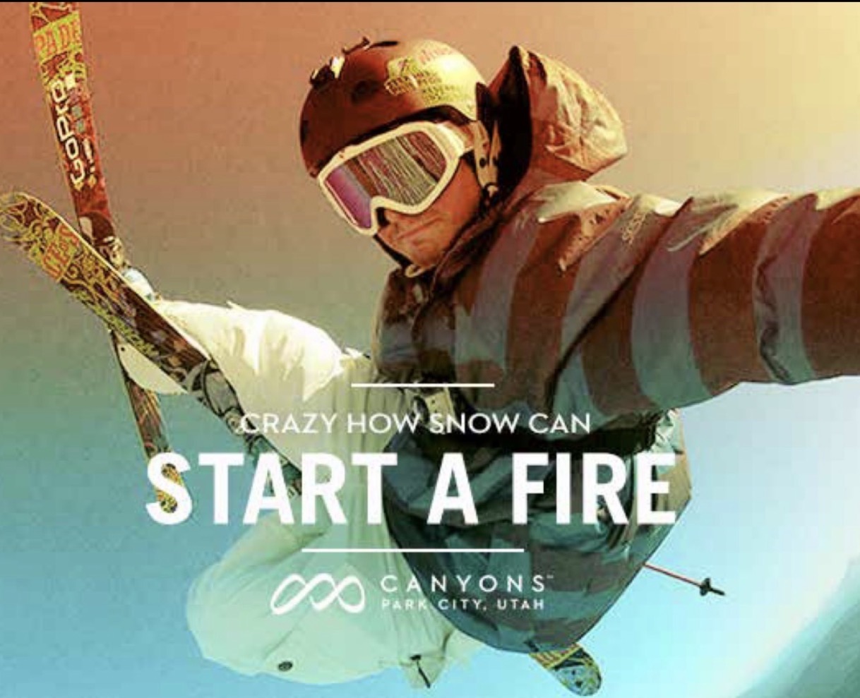 Canyons — Crazy how snow can start a fire