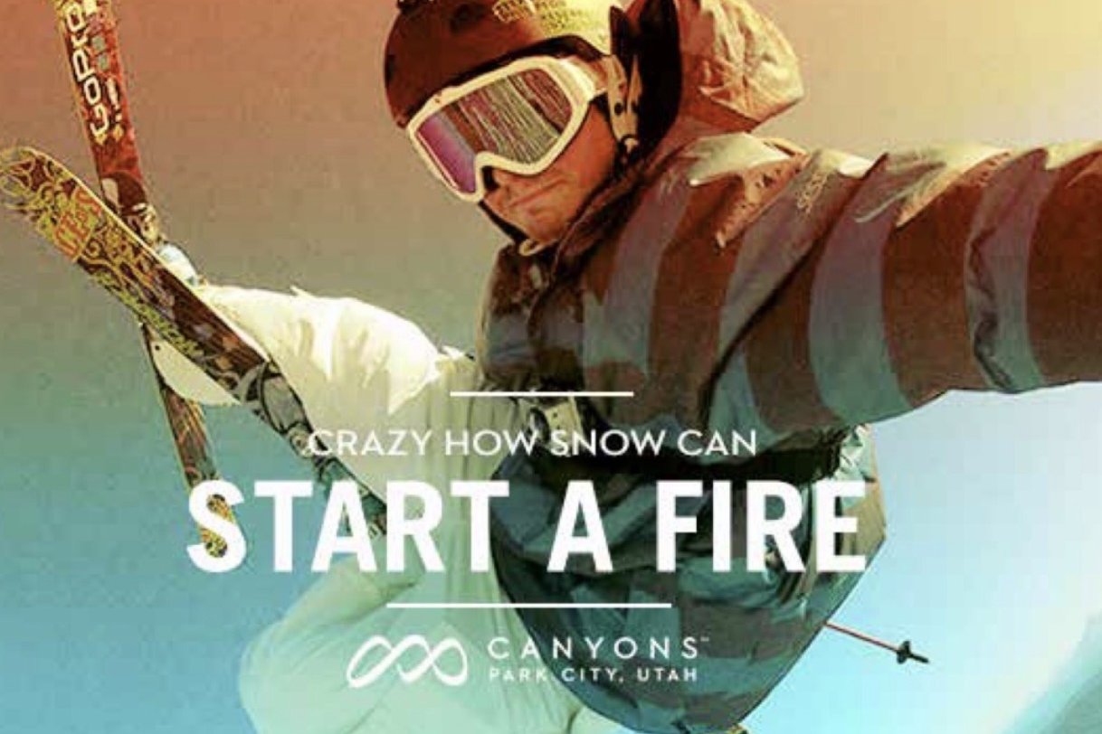 Canyons — Crazy how snow can start a fire