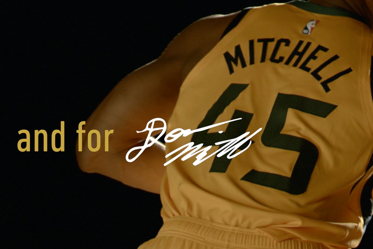 Zions Bank spot featuring Donovan Mitchell